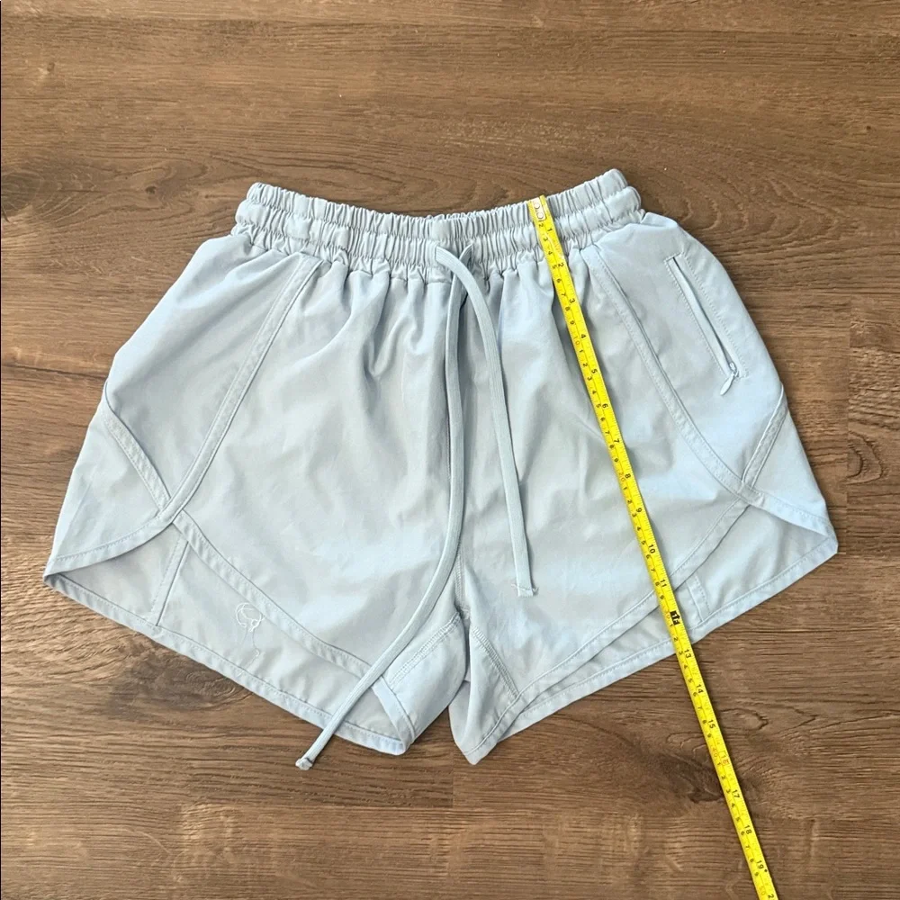 Love Riche Soft Blue Shorts Size Small